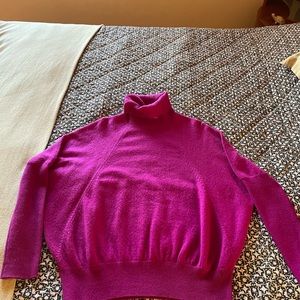 Cashmere Turtleneck by Lauren Hansen